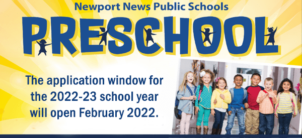 NNPS Preschool pre-enrollment appointment