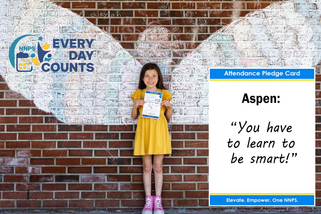 Aspen:  You have to learn to be smart!