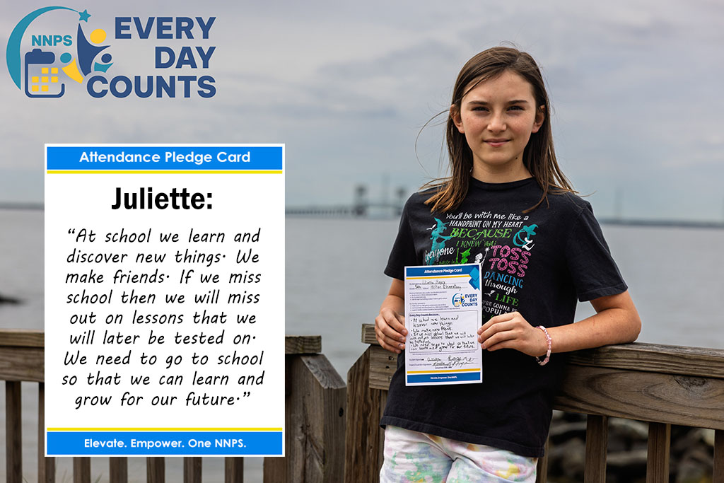 Juliette: At school we learn and discover new things. We make friends. If we miss school then we will miss out on lessons that we will later be tested on. We need to go to school so that we can learn and grow for our future.