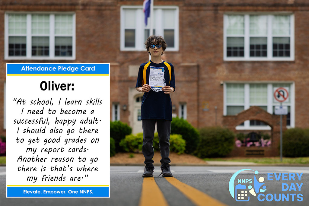 Oliver: At school, I learn skills I need to become a successful, happy adult. I should also go there to get good grades on my report cards. Another reason to go ther is that’s where my friends are.