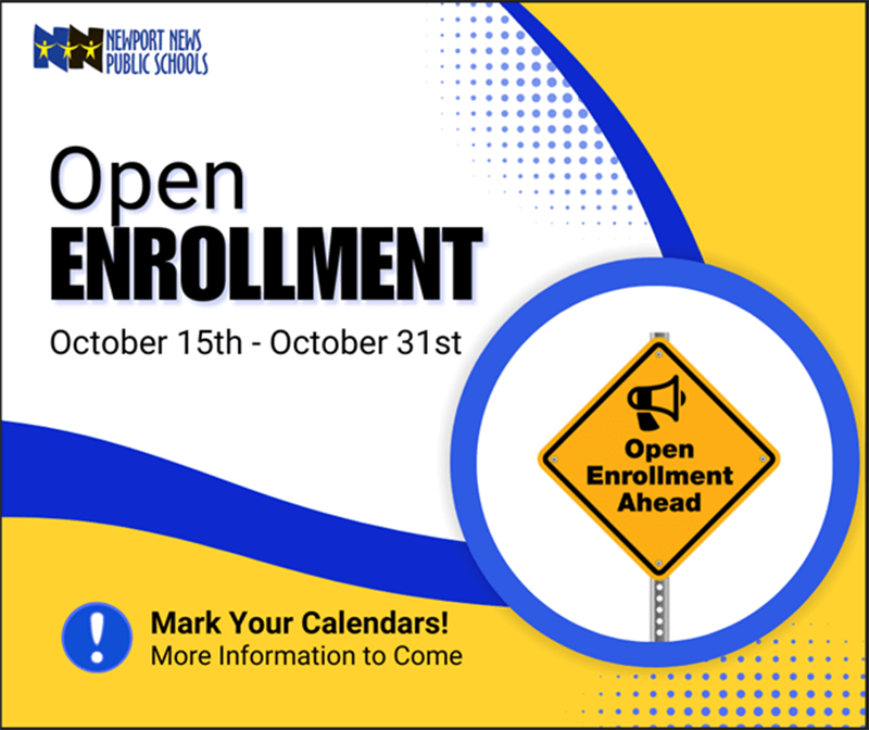 NNPS Open Enrollment, more info coming soon