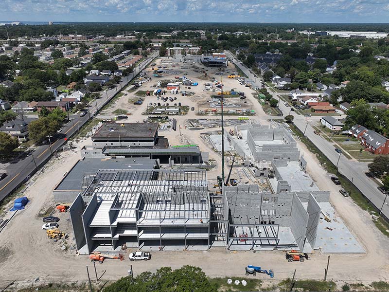 Aerial North View