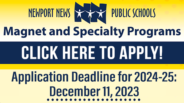 Apply for 2024-25 Magnet and Specialty Programs by Dec. 11, 2023