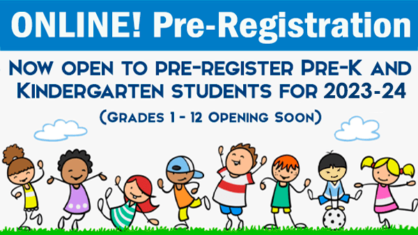 Online Pre-Registration