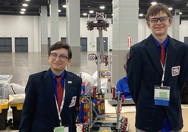 Denbigh Aviation Academy students place 7th in national robotics competition