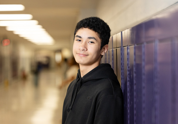 Crittenden Middle School 8th Grader Tyson Solomona